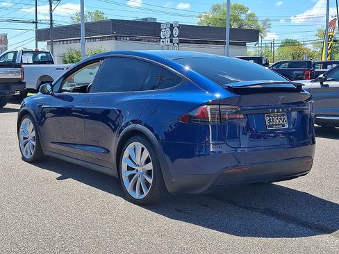 Used 2017 Tesla Model X 100D AWD/4WD image 7