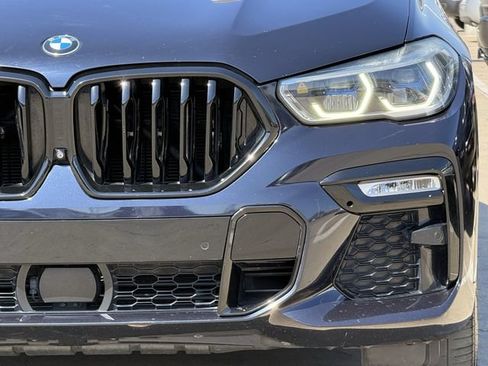 Used 2020 BMW X6 M50i w/ Executive Package AWD/4WD image 9
