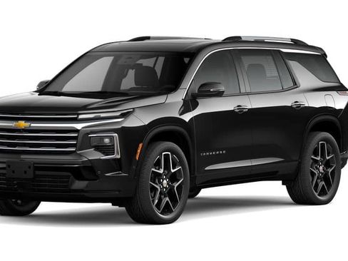 New 2026 Chevrolet Traverse High Country w/ LPO, Floor Liner Package image 1