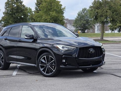 Certified 2024 INFINITI QX50 Sport AWD/4WD image 2