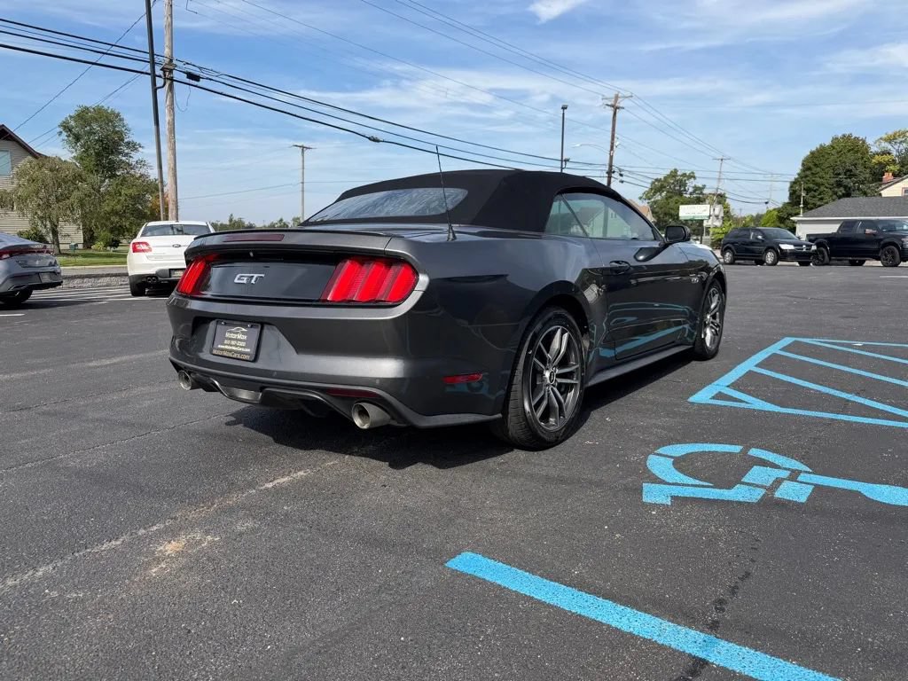 Used 2017 Ford Mustang GT Premium w/ Equipment Group 401A RWD image 7