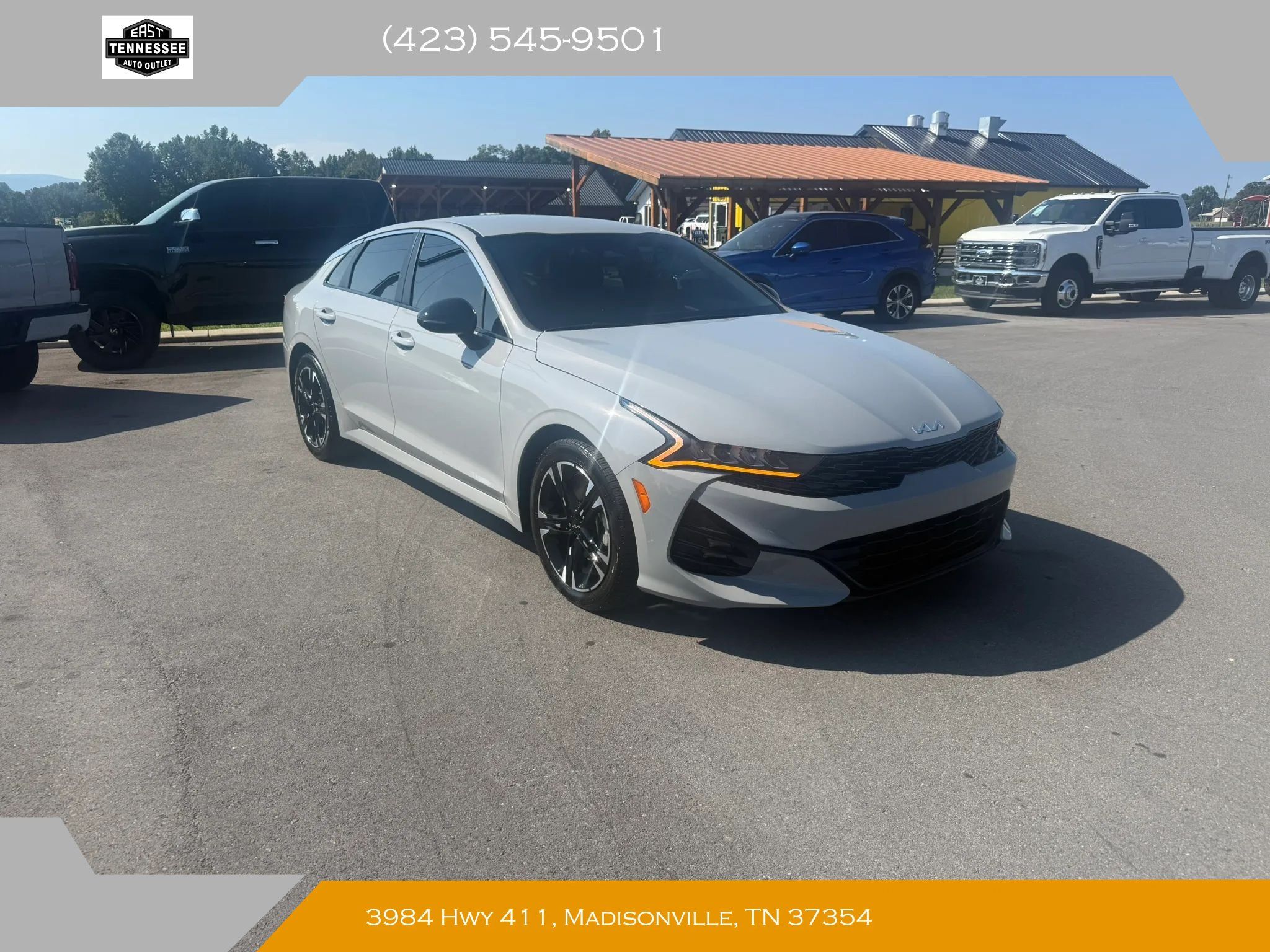 Used 2024 Kia K5 GT-Line FWD image 1