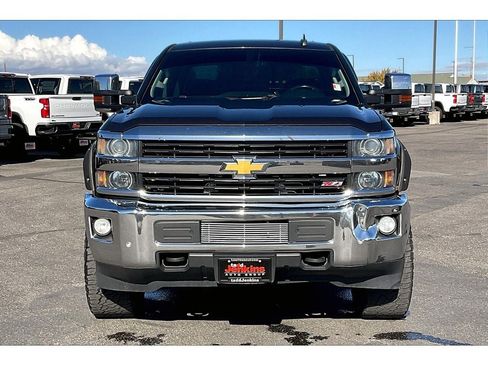 Used 2016 Chevrolet Silverado 3500 LTZ w/ Duramax Plus Package image 3