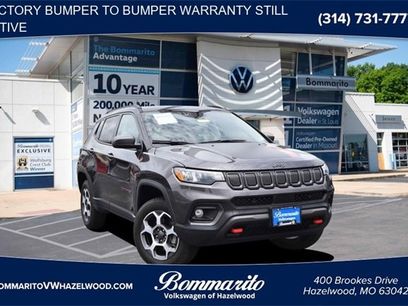Used 2022 Jeep Compass Trailhawk w/ Trailer Tow Group