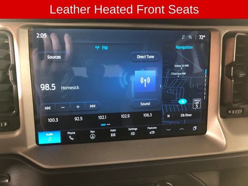 Used 2025 Ford Bronco Outer Banks AWD/4WD image 4