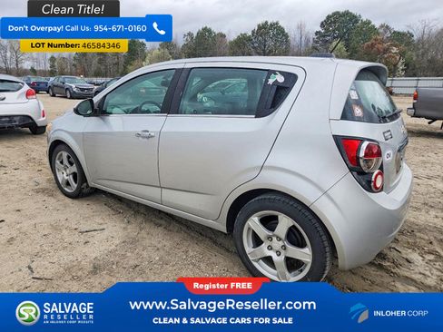 Used 2015 Chevrolet Sonic LTZ FWD image 3