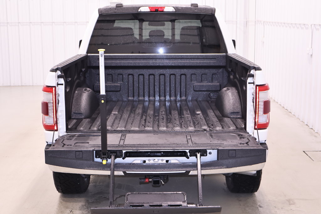Certified 2021 Ford F150 Lariat w/ Equipment Group 502A High AWD/4WD image 44