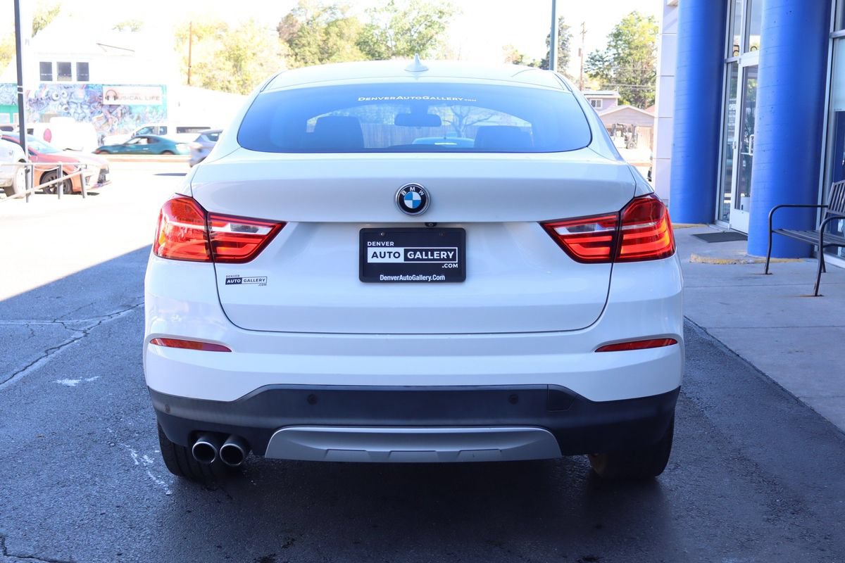 Used 2018 BMW X4 xDrive28i AWD/4WD image 4