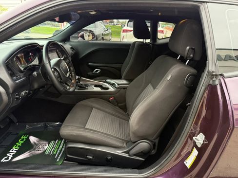 Used 2021 Dodge Challenger SXT w/ Blacktop Package RWD image 18