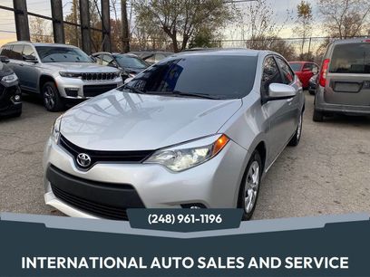 Used 2014 Toyota Corolla L