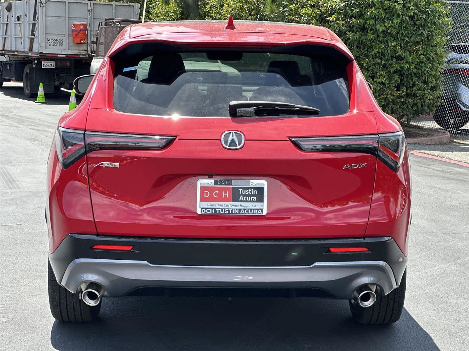 New 2026 Acura ADX A-Spec FWD image 6