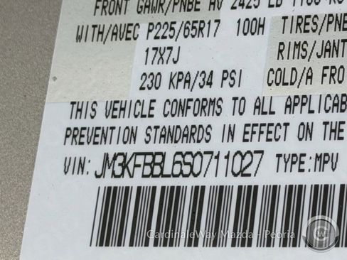 Certified 2025 MAZDA CX-5 AWD 2.5 S w/ Select Package image 40