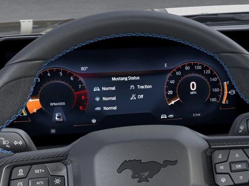 New 2025 Ford Mustang Dark Horse image 13