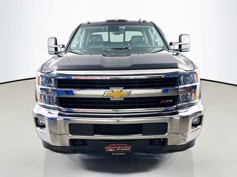 Used 2015 Chevrolet Silverado 3500 LTZ w/ Duramax Plus Package image 4