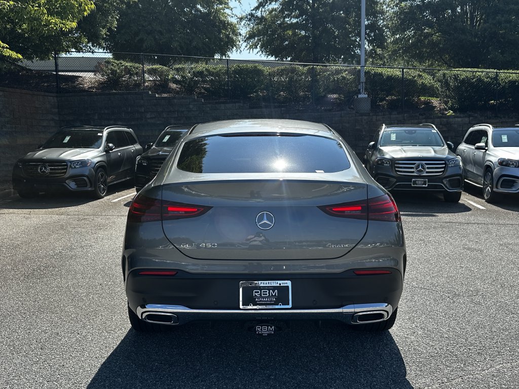 New 2026 Mercedes-Benz GLE 450 4MATIC Coupe image 7