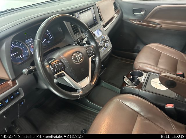 Used 2019 Toyota Sienna Limited Premium w/ Carpet Mat Package AWD/4WD image 19