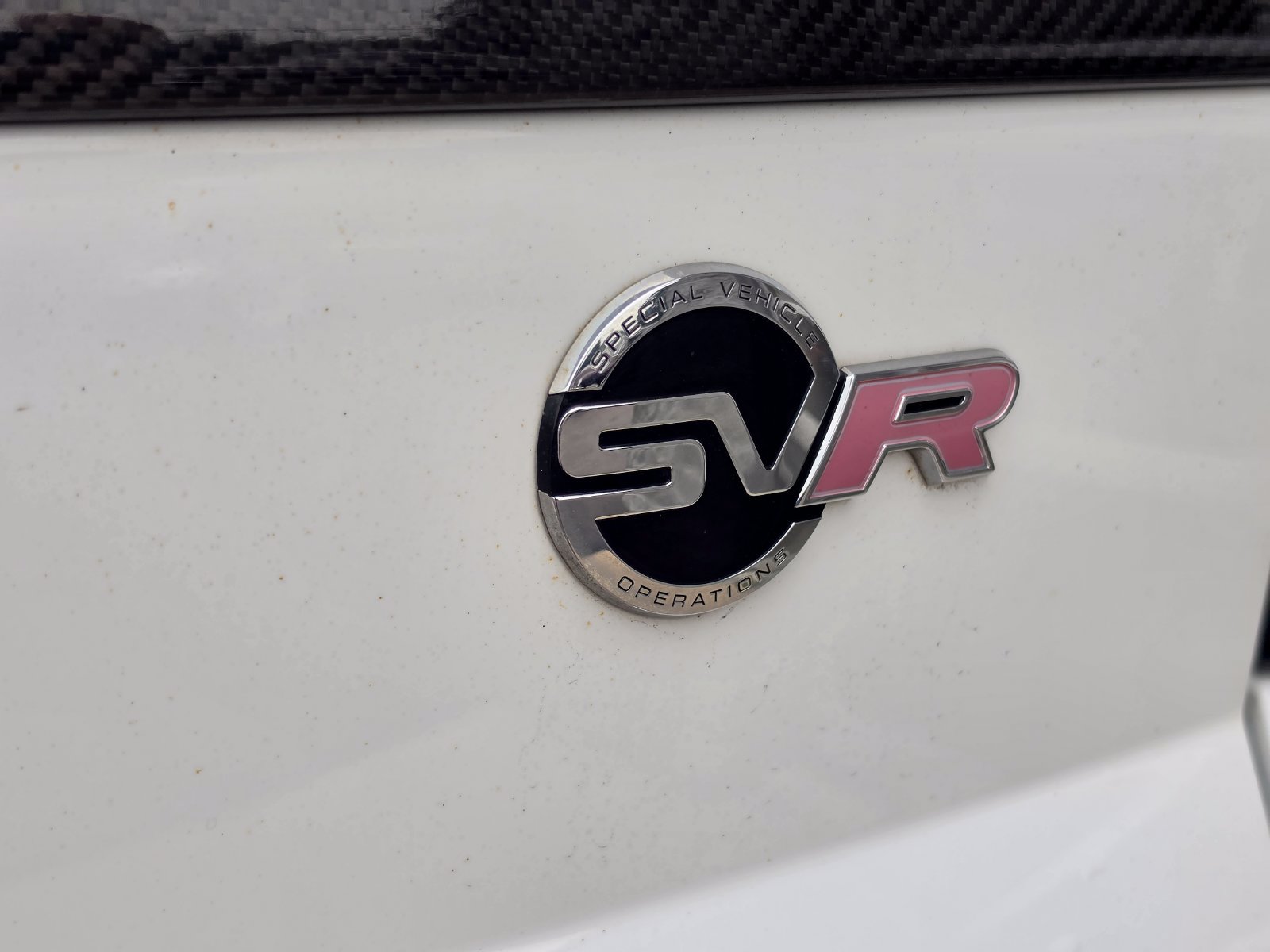 Used 2020 Land Rover Range Rover Sport SVR AWD/4WD image 6