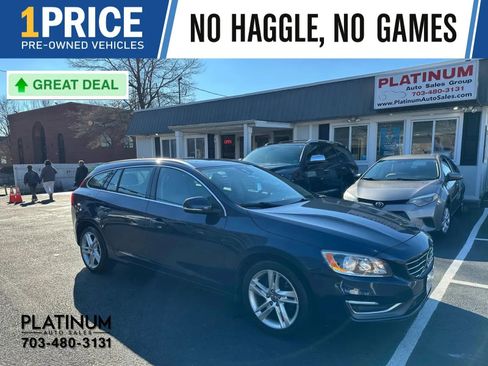 Used 2015 Volvo V60 T5 Premier image 1