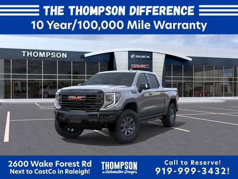 New 2026 GMC Sierra 1500 AT4X AWD/4WD image 11