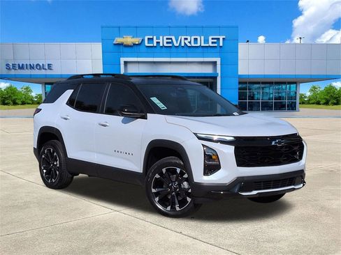 New 2026 Chevrolet Equinox RS w/ Convenience Package III image 1