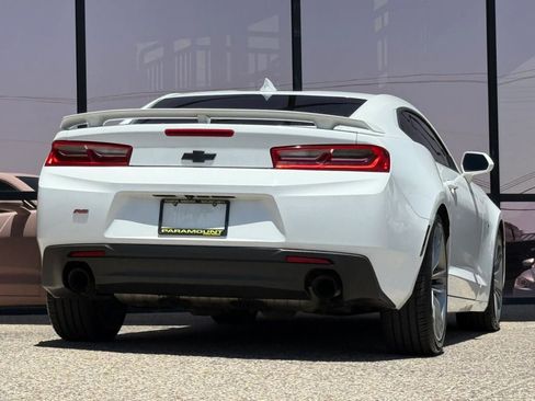 Used 2017 Chevrolet Camaro LT w/ RS Package RWD image 11