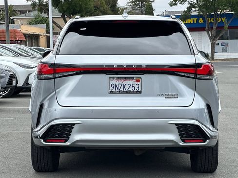 Certified 2023 Lexus RX 500h F Sport w/ Accessory Package (Z1) AWD/4WD image 5