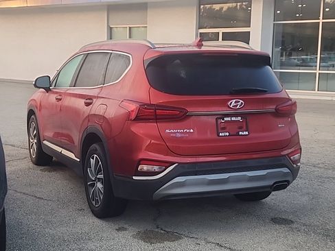 Used 2020 Hyundai Santa Fe Limited w/ Cargo Package AWD/4WD image 3