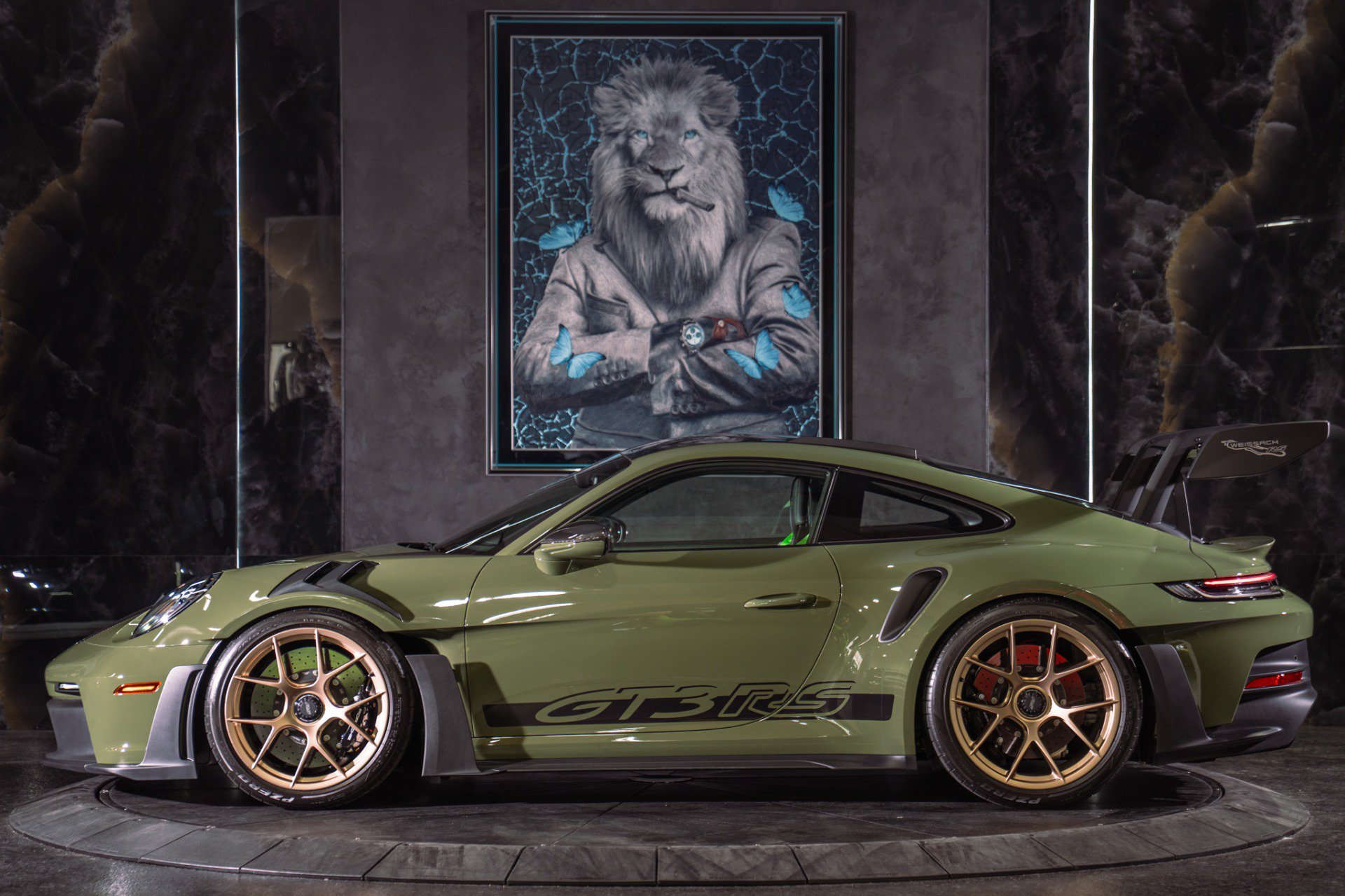 Used 2024 Porsche 911 GT3 RS RWD image 3