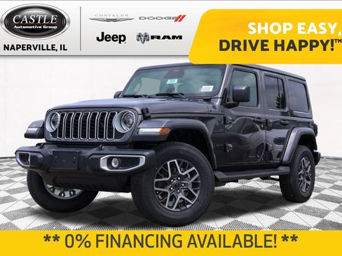 New 2026 Jeep Wrangler Unlimited Sahara AWD/4WD image 1