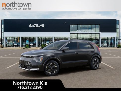 New 2026 Kia Niro Wind w/ Wind Preserve Package FWD image 3