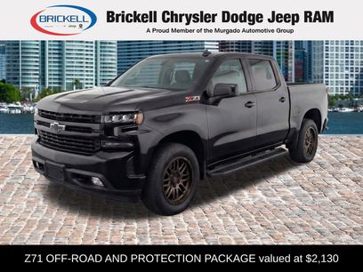 Used 2019 Chevrolet Silverado 1500 RST