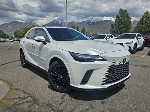 New 2026 Lexus RX 350h AWD/4WD image 3
