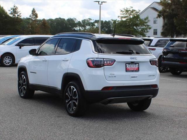Certified 2023 Jeep Compass Limited AWD/4WD image 5