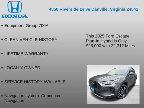 Used 2025 Ford Escape SE image 7