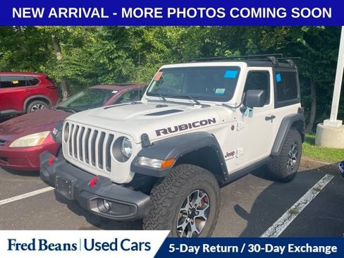 Used 2021 Jeep Wrangler Rubicon w/ Safety Group AWD/4WD image 3