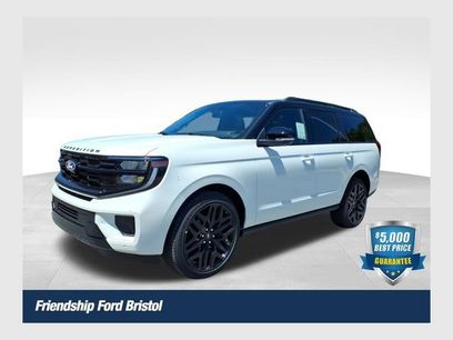 New 2027 Ford Expedition Platinum w/ Stealth Performance Package