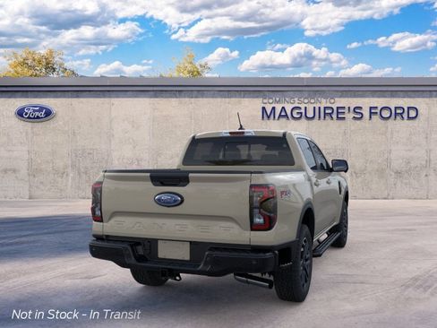 New 2026 Ford Ranger Lariat AWD/4WD image 8