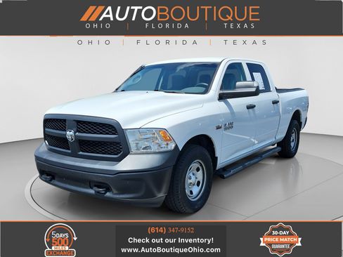 Used 2018 RAM 1500 Tradesman AWD/4WD image 1