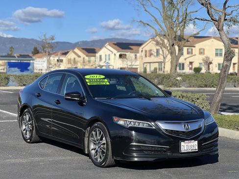 Used 2015 Acura TLX V6 image 1
