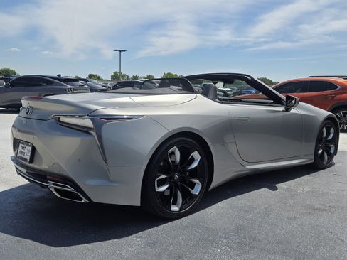 Certified 2024 Lexus LC 500 Convertible w/ Touring Package RWD image 5