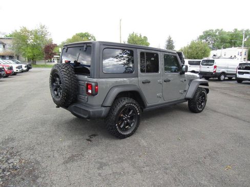 Used 2021 Jeep Wrangler Unlimited Sport AWD/4WD image 42