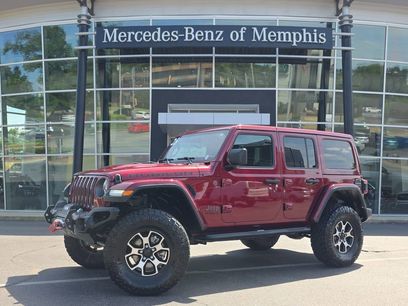 Used 2021 Jeep Wrangler Unlimited Rubicon w/ LED Lighting Group