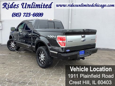 Used 2012 Ford F150 Platinum image 4