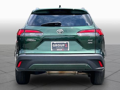 Certified 2025 Toyota Corolla Cross XLE AWD/4WD image 4