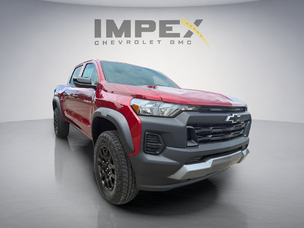 New 2026 Chevrolet Colorado Trail Boss AWD/4WD image 7