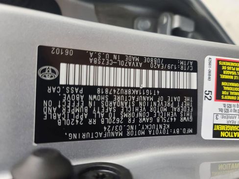 Used 2024 Toyota Camry SE image 38