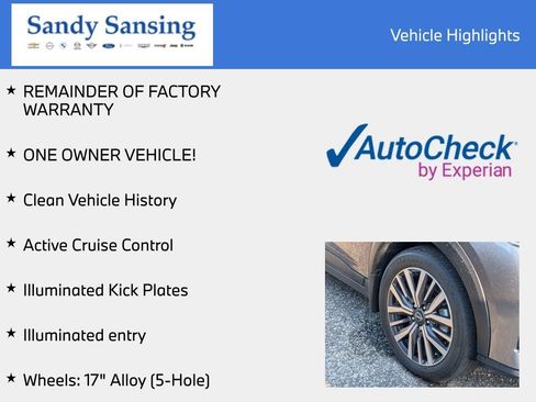 Certified 2024 Nissan Kicks SV FWD image 8