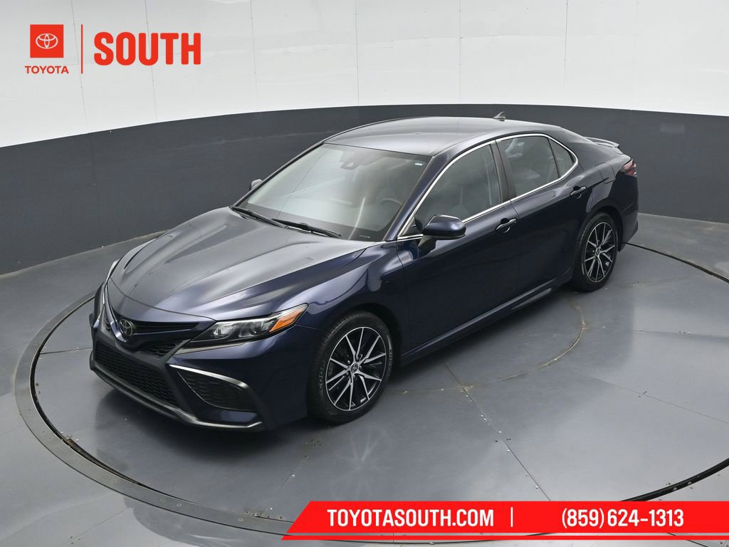 Used 2021 Toyota Camry SE FWD image 47