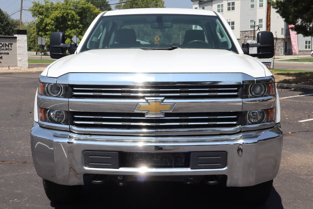 Used 2016 Chevrolet Silverado 2500 W/T AWD/4WD image 12