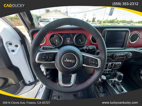 Used 2023 Jeep Wrangler Unlimited Rubicon 4xe AWD/4WD image 12